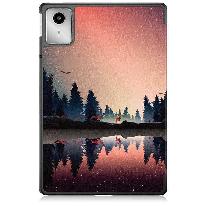 Funda para Lenovo Tab Xiaoxin Pad 2024 Tab M11, 11 pulgadas, TB331FC, TB330FU, soporte magnético, Fundas para tabletas - imagen 2