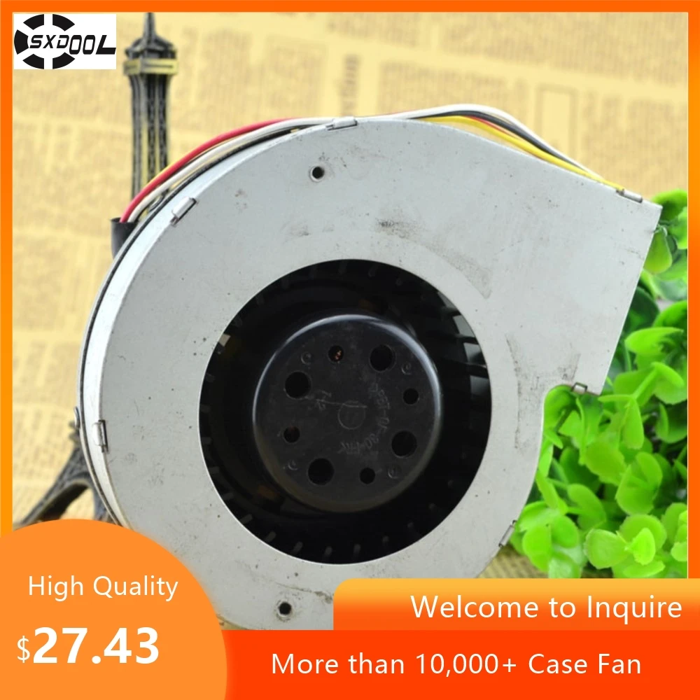 Para NMB BL4447-04W-B49 110x110x28mm 12V 2A 5500RPM 62CFM marco de Metal PWM Turbo ventilador - imagen 3