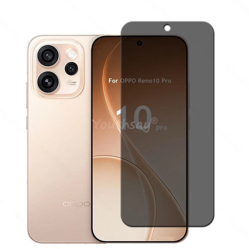 Pantalla de privacidad de vidrio para OPPO Reno 15 Pro, Protector antiespía de vidrio, Reno 15 Pro, vidrio templado Reno 15 Pro, película templada - imagen 2