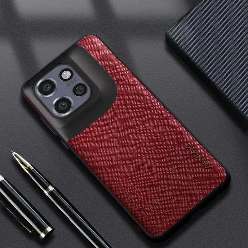 Funda para Moto edge 50 Neo G45 G85 alrededor del borde protección perfecta alta calidad - imagen 5