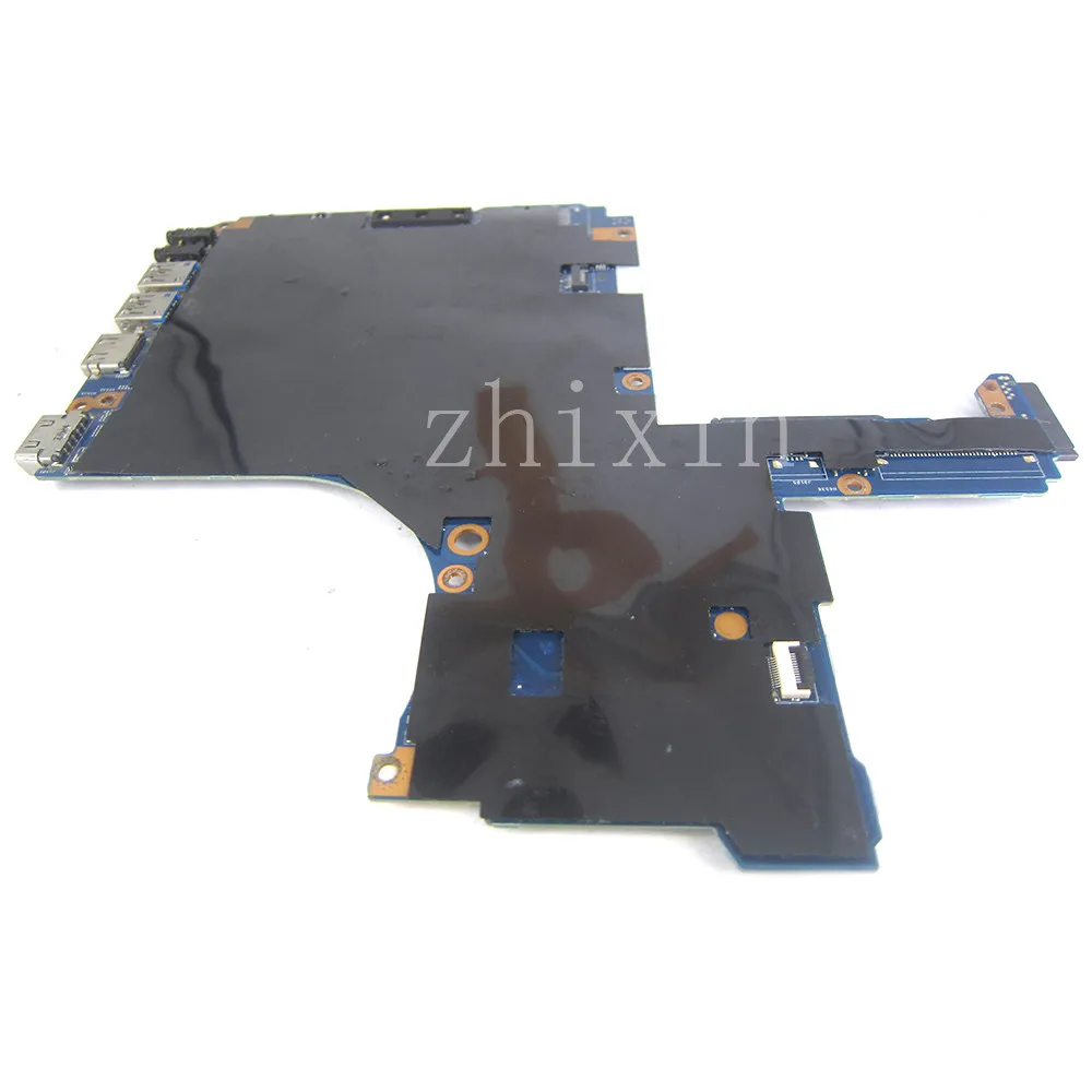 Yourui para Toshiba satélite P50 P50-A P55T-A placa base para ordenador portátil con i7-4500u CPU H 000065420 Pruebe bien - imagen 3