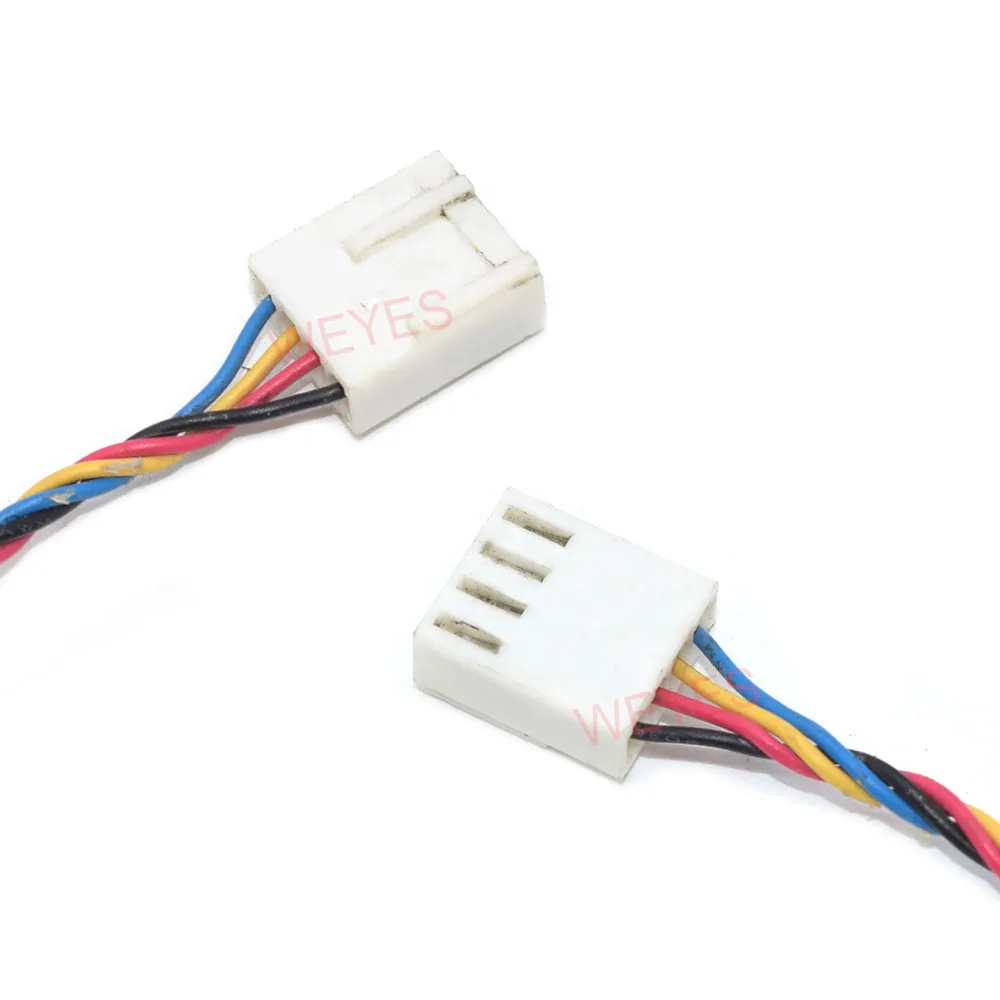 Enfriador cuadrado de 12V, 80MM, EFH-08E12W-IP01 p/n: 3VRGY-A00, 80x80x25MM, refrigeración para DWPH 0,70a, 4 pines, nuevo ventilador - imagen 5