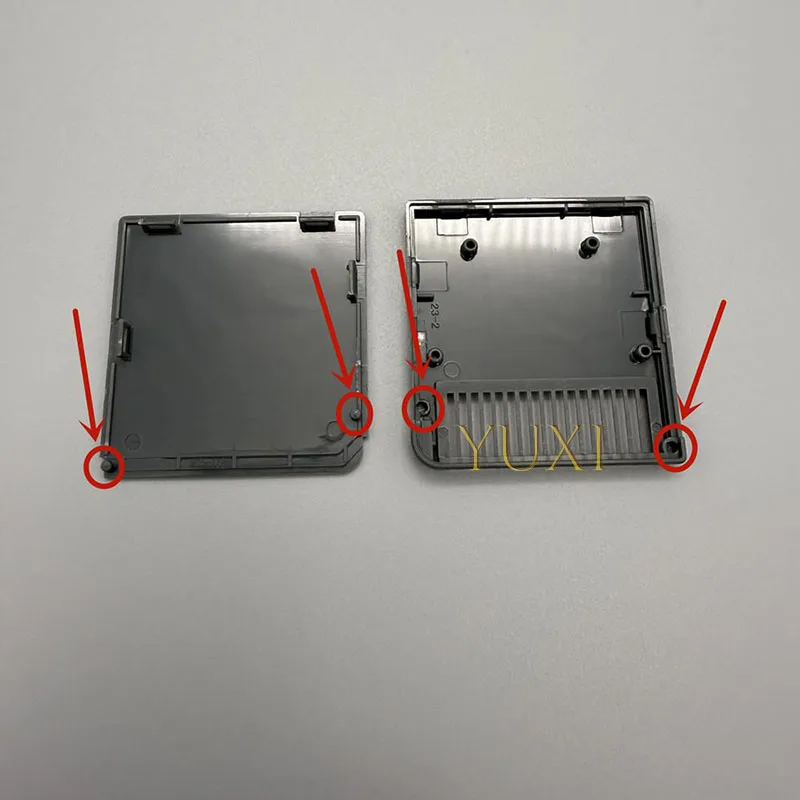 Caja de tarjetas de plástico transparente de alta calidad, carcasa para Nintendo, pantalla Dual/DS/NDS, reemplazo de cubierta de carcasa de cartucho transparente - imagen 2