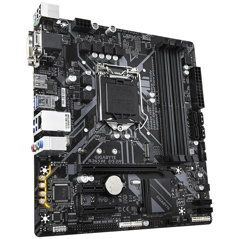 Placa base Intel GIGABYTE B365M DS3H LGA 1151 Intel B365 Micro ATX Intel - imagen 3