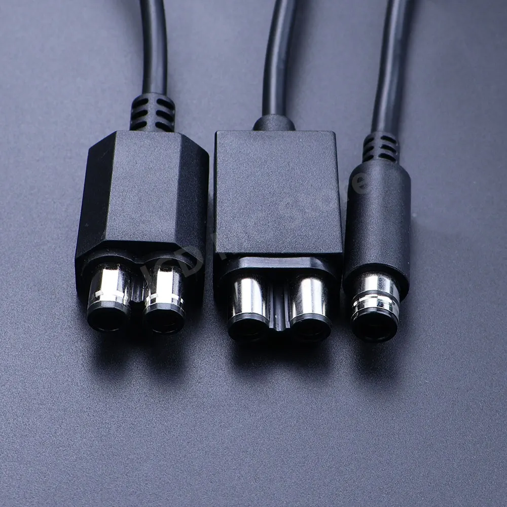1 unidad para Microsoft Xbox 360 a Xbox 360 Slim / Xbox One / XBOX 360 E adaptador de CA Cable de alimentación Cable convertidor de transferencia - imagen 3