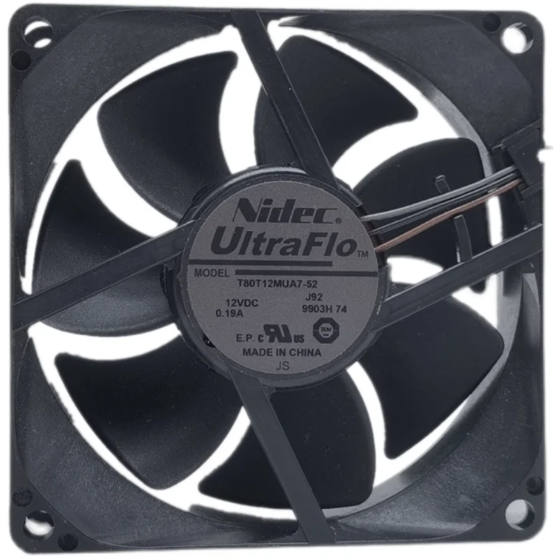 Ventilador de refrigeración para proyector, 8CM, T80T12MUA7-52, 12V, 0.19A, 8025 - imagen 5