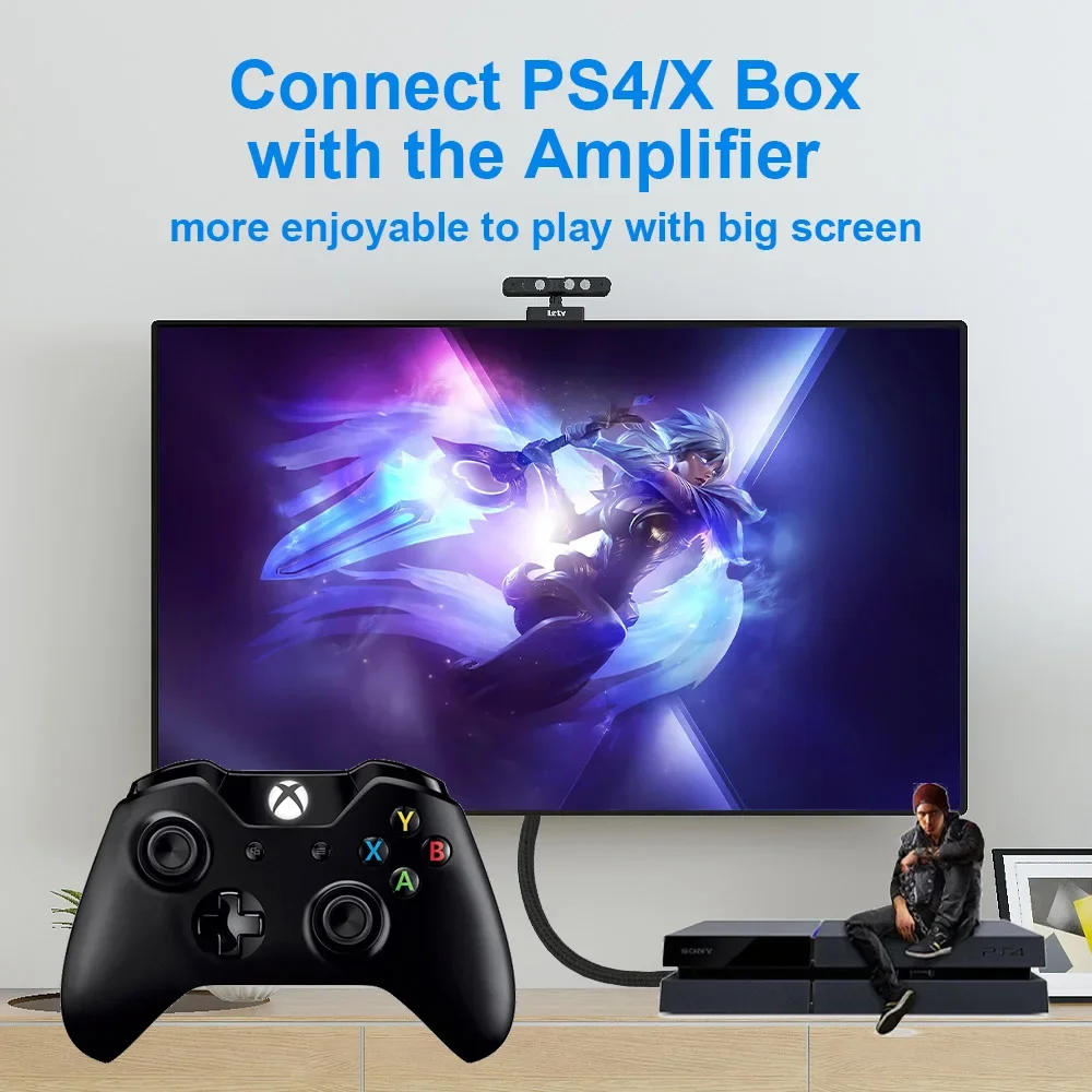 FSU-Cable de Audio HIFI 5,1 Digital SPDIF, Cable óptico de fibra Toslink para amplificador de reproductor Blu-ray de TV, 3m, 5m, 10m - imagen 3