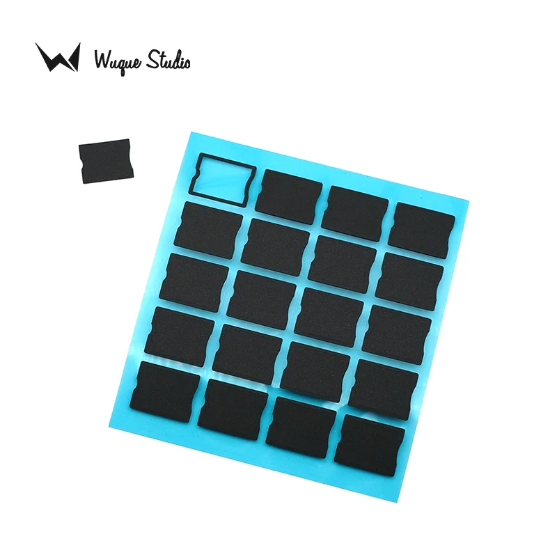 Película de interruptor WuqueStudio WS para interruptores de teclado mecánico compatibles con Cherry MX, película Poron de 0,3mm - imagen 3