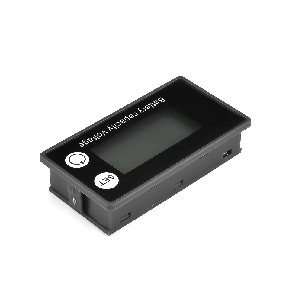 Medidor Digital LCD DC8-100V, indicador de capacidad de batería 6133A, batería de fosfato de hierro y iones de litio, voltímetro de 12V, 24V, 36V, 48V, 60V y 72V - imagen 5