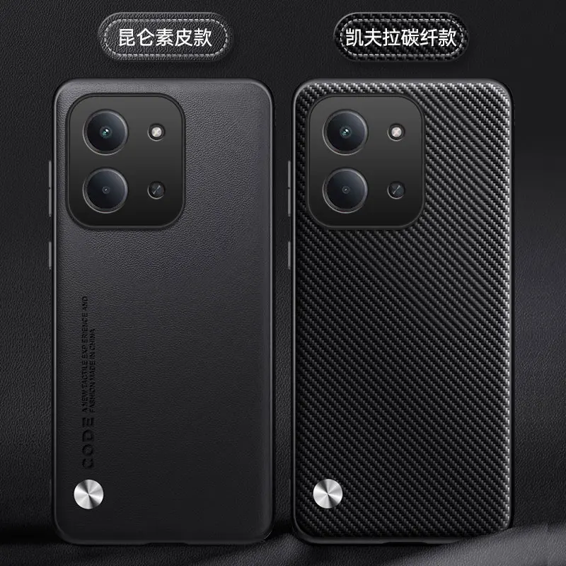 Para MI POCO C85 Funda versión internacional de lujo de cuero PU a prueba de golpes contraportada para Redmi 15C 4G 171MM POCO C 85 Funda de parachoques - imagen 4