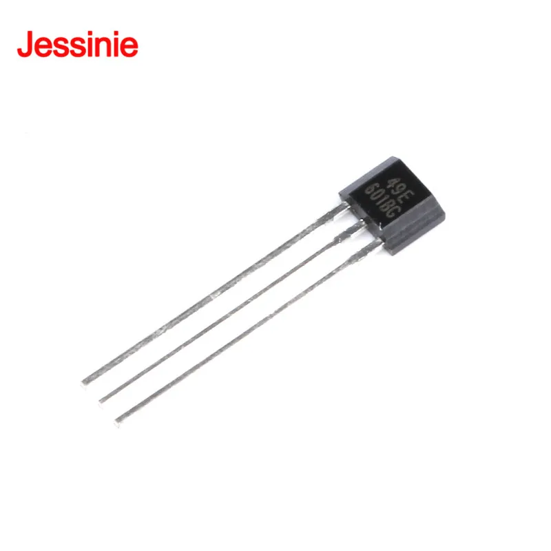 100 uds/10 Uds 49E elemento Hall S49E Sensor de efecto Hall sensores de interruptor lineal para controlador de velocidad de bicicleta eléctrica - imagen 3