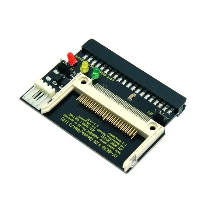 Tarjeta CF Compact Flash Merory a adaptador convertidor SSD de disco duro IDE de 40 pines y 3,5 pulgadas - imagen 2