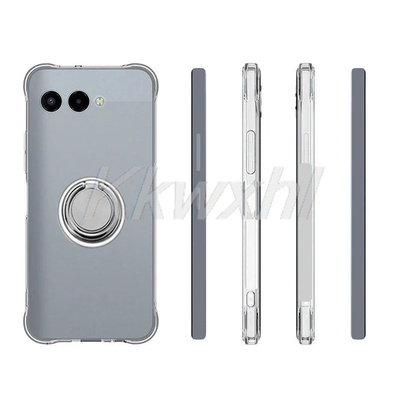 Para T-Mobile REVVL 8 5G T Phone 3 REVVL8 Phone3 6,6 "2025 soporte de anillo trasero funda de teléfono Original cubierta a prueba de golpes - imagen 3