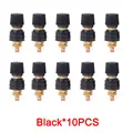 M6 BLACK 10pcs
