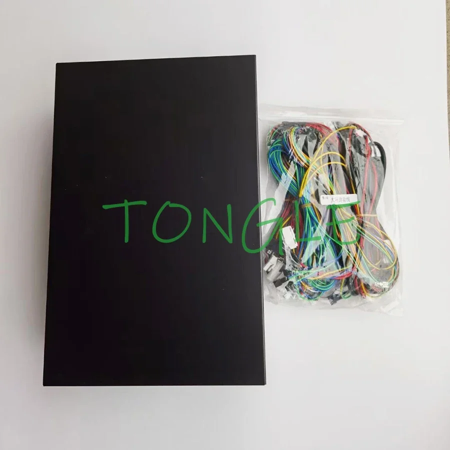 Juego de simulador de conducción de motor de carreras de coches Outrun, placa base, rodamiento de motocicletas TT, máquina de juego de carreras para niños, Kit de Arcade DIY - imagen 3