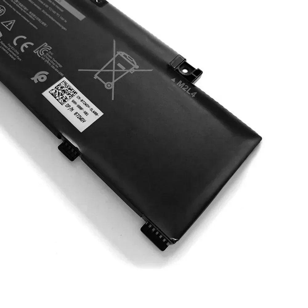 MV07R 15,2 V 68Wh batería del ordenador portátil para Dell G3 15 3500 G5 15 5500 5505 5590 G7 7590 7790 - imagen 3