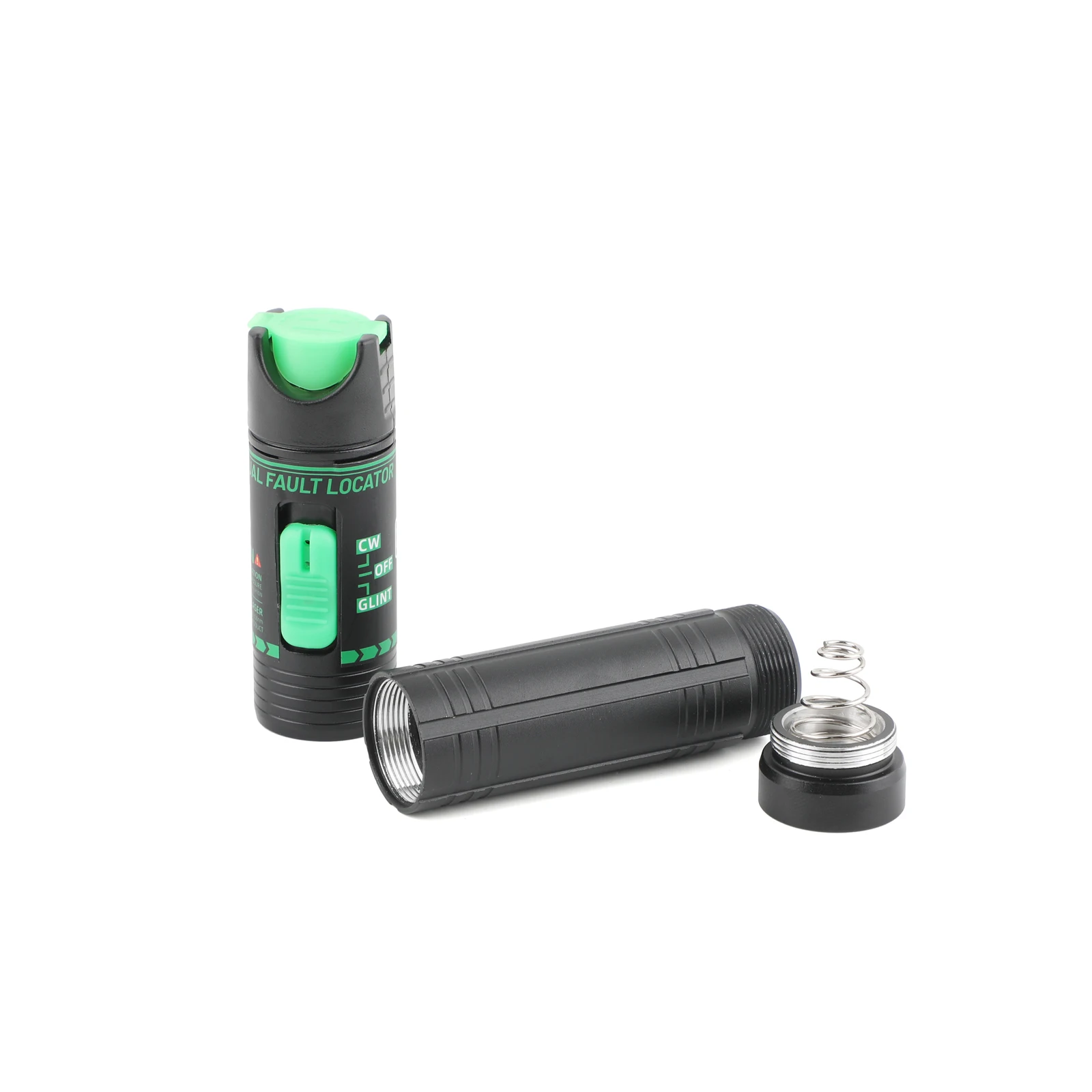 1 Uds herramienta de prueba de fibra recargable 15mW/30mW/50mW/80mW/100mW FTTH pluma óptica SC/FC/ST medidor de potencia de luz verde-luz verde - imagen 3