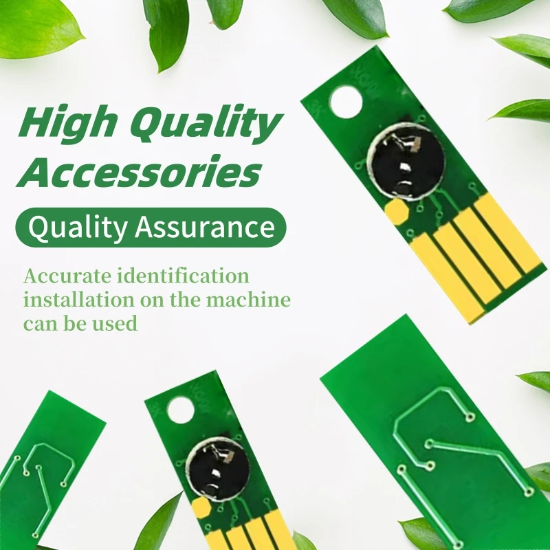 2 juegos de chips de tóner compatibles 2900 para Epson Aculaser CX29NF CX29DNF C2900 C2900N CX29 chip de reinicio de cartucho de impresora láser - imagen 5