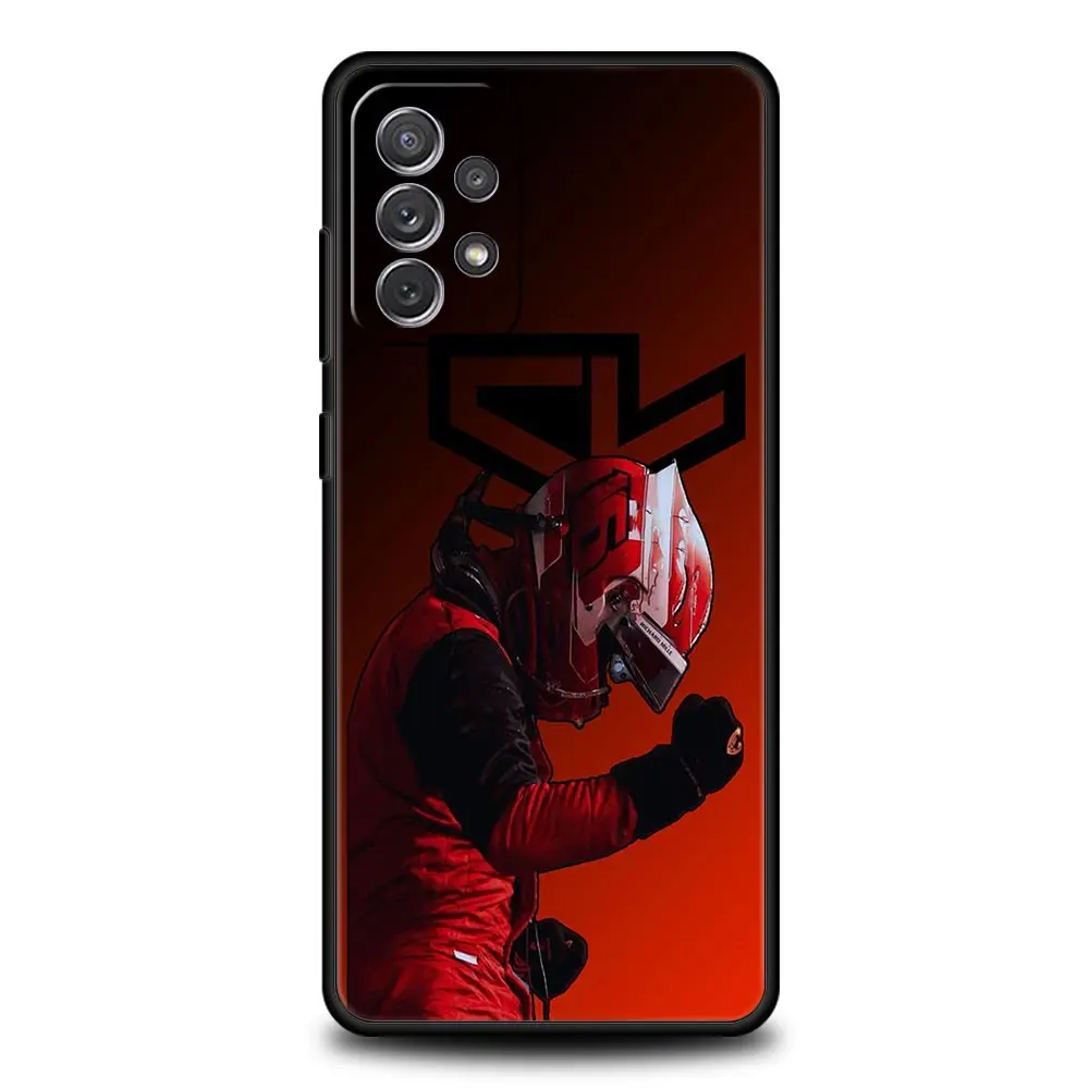 Funda de teléfono para Samsung Galaxy A15 A13 A51 A71 A41 A31 A21S A03S A05 A35 A55 A23 A25 A33 A53 A73 5G cubierta F1 número 33 - imagen 5