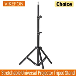 Soporte para proyector ajustable de aluminio, portátil y extensible