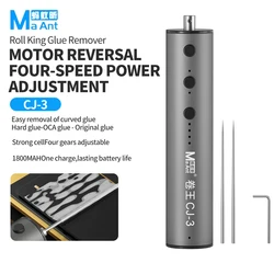 MaAnt CJ-3 – Removedor Eléctrico de Pegamento OCA para Móviles