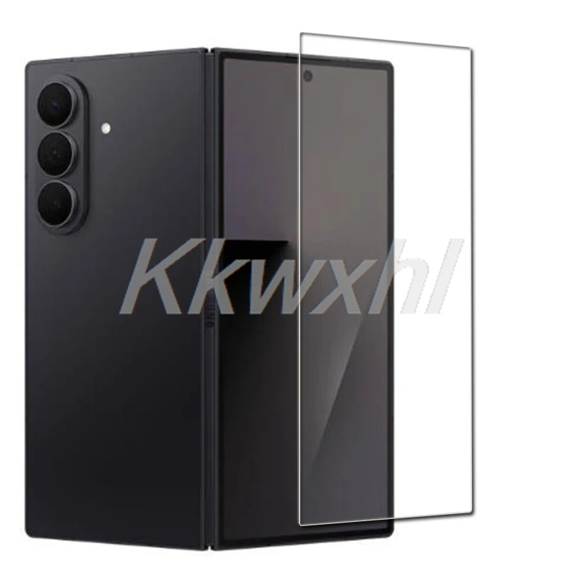 2 uds para Samsung Galaxy Z Fold7 6,5 "cubierta de vidrio templado en GalaxyZFold7 ZFold7 Fold 7 Protector de pantalla película transparente - imagen 2