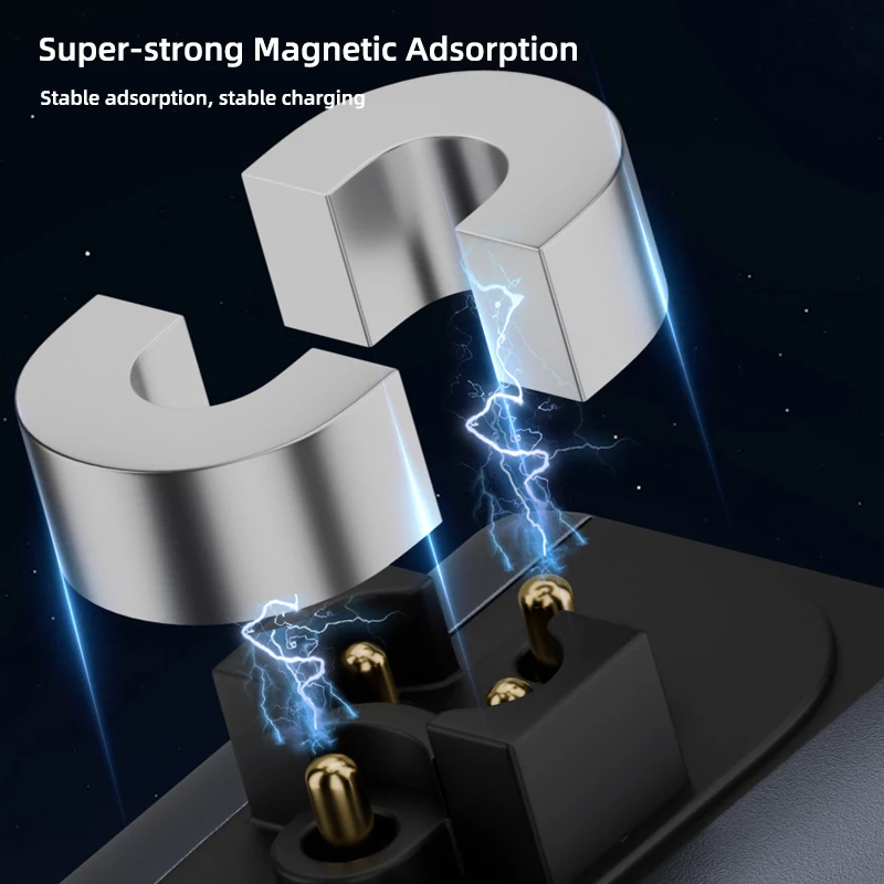 Adaptador de cargador de auriculares portátil para SHOKZ OpenSwim Pro S710 USB C convertidor de carga rápida para conector magnético Shokz - imagen 3