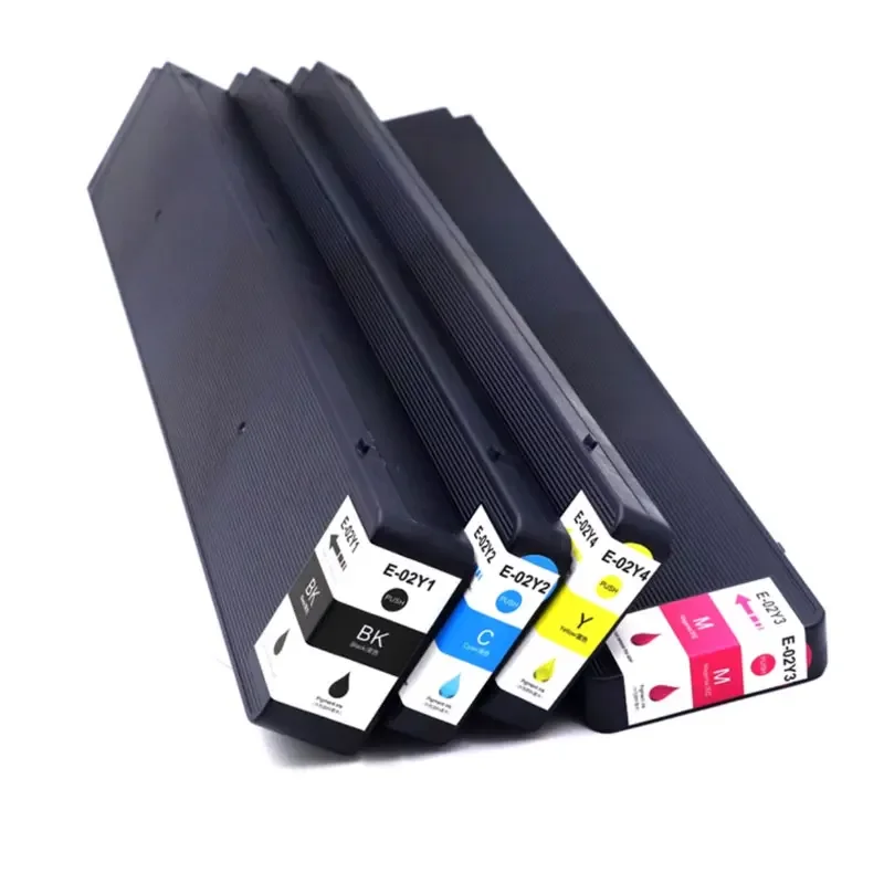 【Alta capacidad】 Cartucho de tinta amarillo C13T02Y100 - Adecuado para impresora de inyección de tinta comercial Epson WorkForce WF-C21000a/WF-C21000C - imagen 4