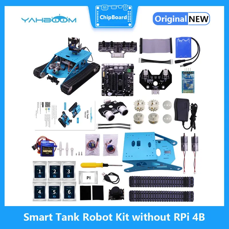Kit without RPi 4B