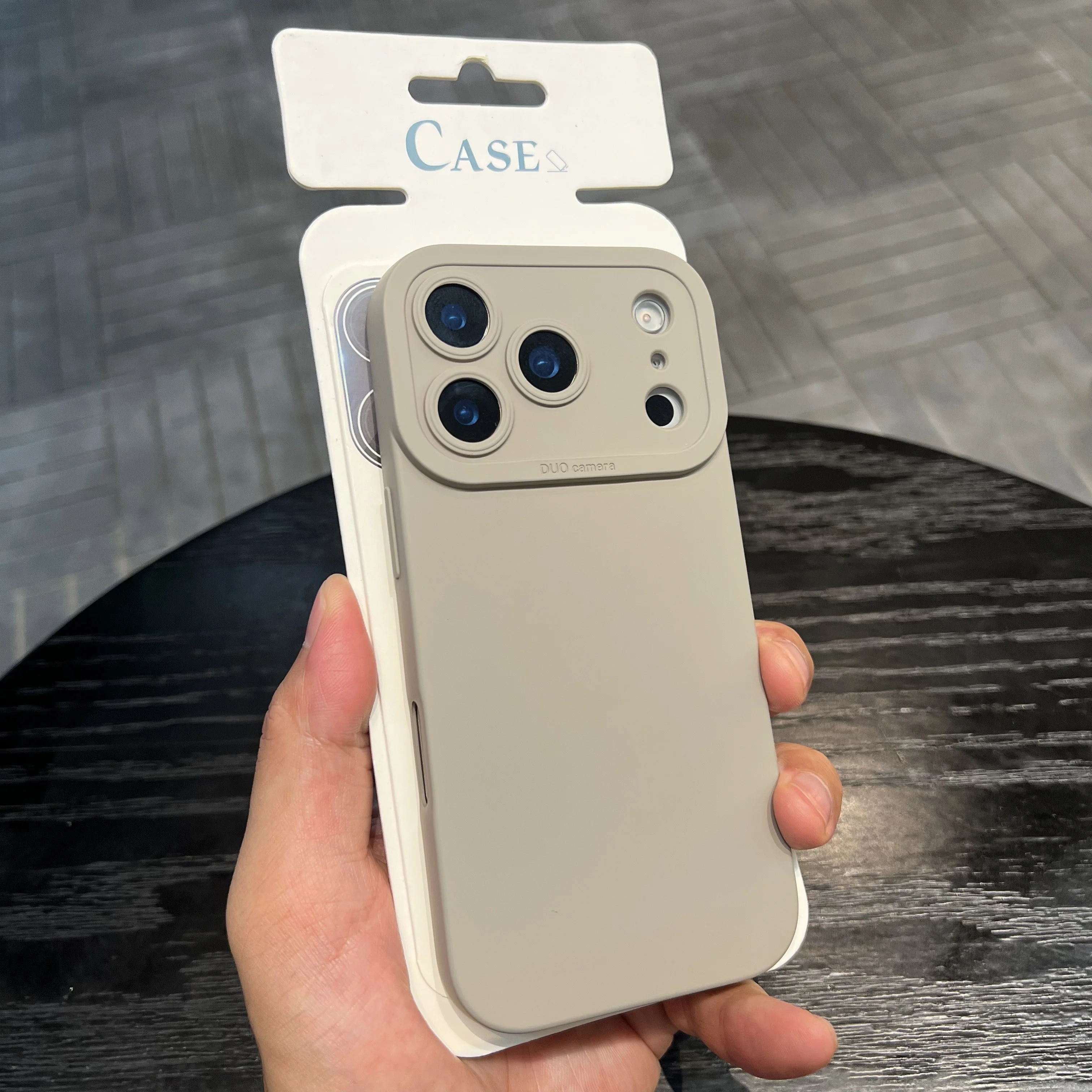 Funda de silicona Original Candy Jelly para iPhone 17 Air 16 15 14 13 12 Mini 11 17 Pro Max 7 8 Plus cubierta de parachoques suave de Color liso - imagen 2