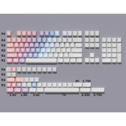 GMK Dreams keycaps PBT Cherry – 144 teclas MX