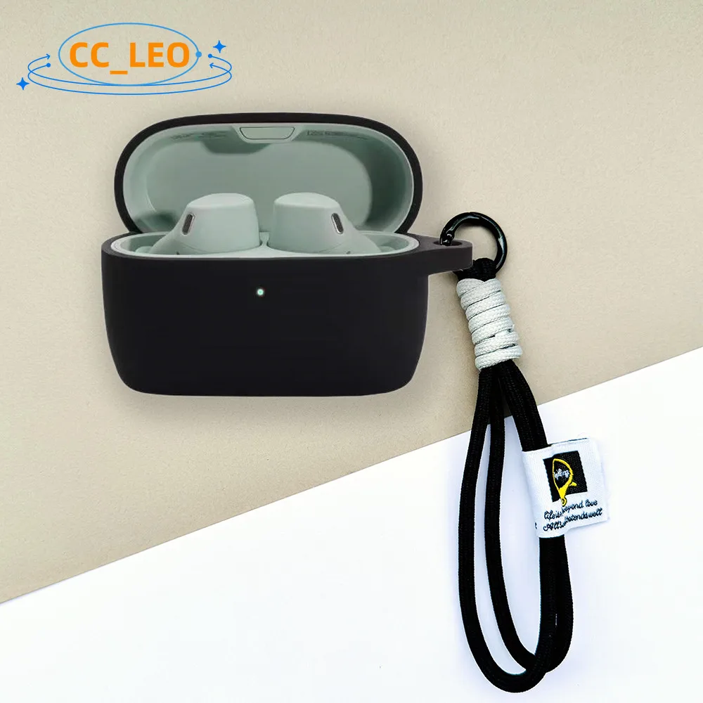 Funda para Jabra Elite 4, bonito colgante con cordón, Softshell de silicona Jabra Elite 3, funda protectora adecuada para Jabra Elite 2