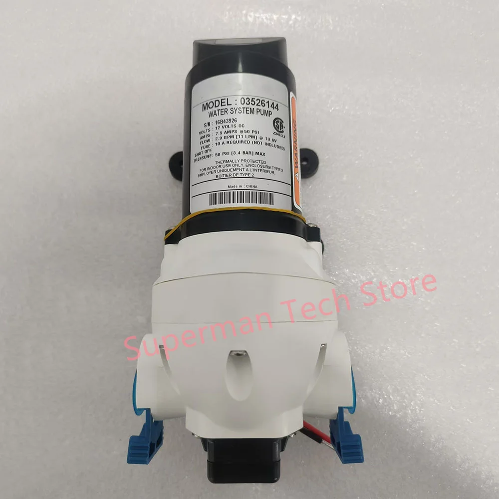 Para FLOJET 03526144   Bomba de diafragma eléctrica 12V7.5A - imagen 2