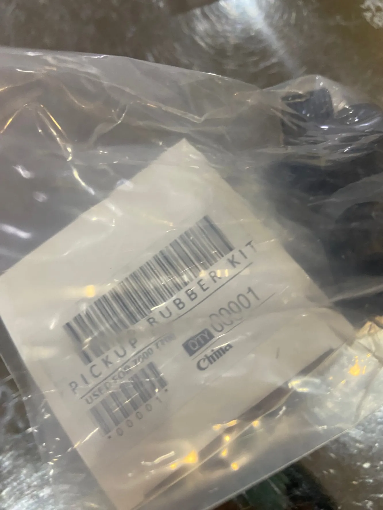 5 Juegos PA03740-K010 PA03740-K011 neumático de rodillo de selección de freno para Fujitsu fi-7600 fi-7700 fi-7700S / fi7600 fi7700 fi7700S