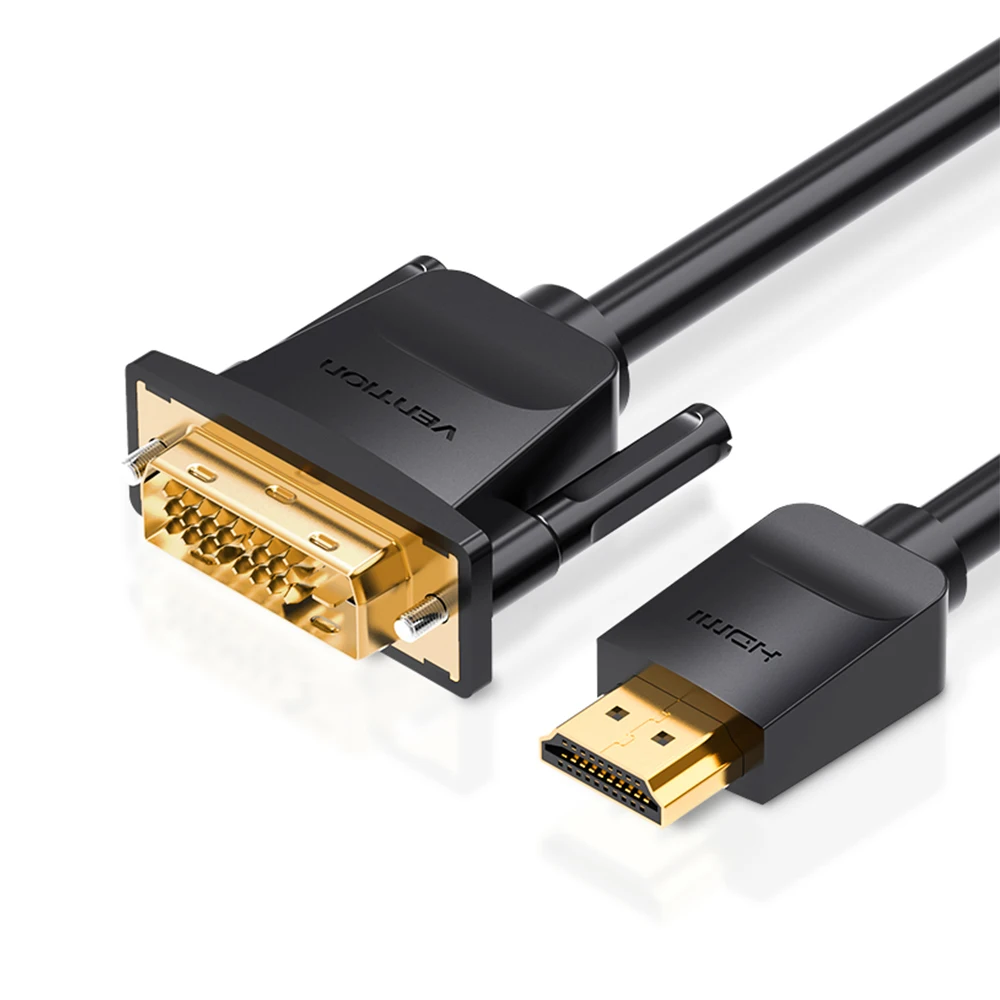 HDMI to DVI Cable