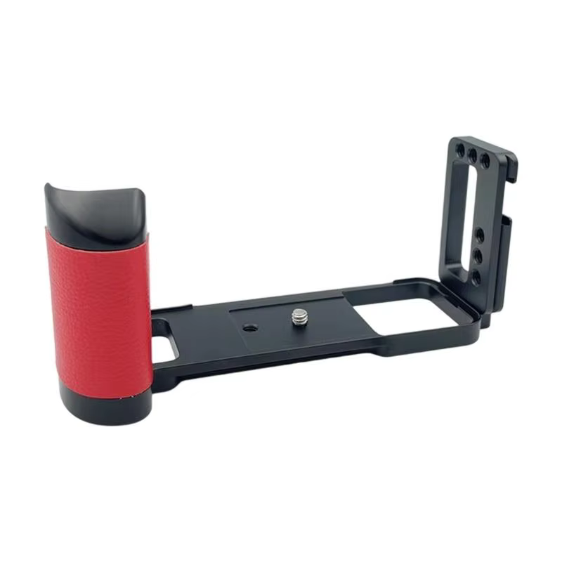 Placa L ergonómica R53C liberación rápida para GFX 50R con peso ligero - imagen 3