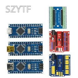 Placa Arduino Nano ATmega328P USB-C CH340 Compatible