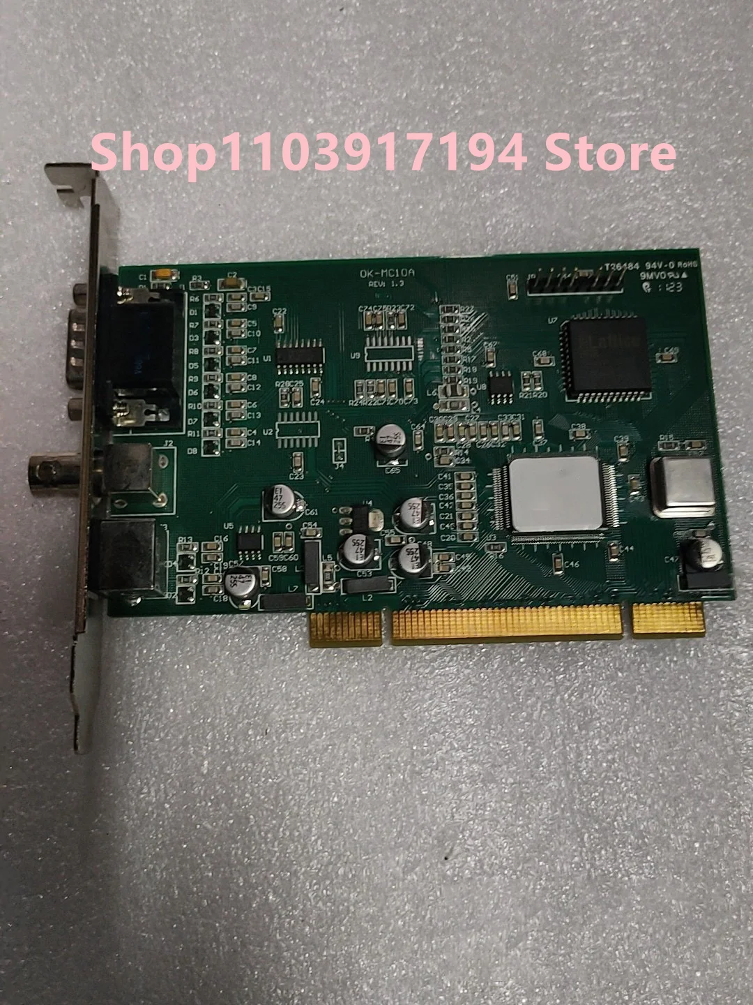 tarjeta de adquisición OK-MC10A - imagen 2