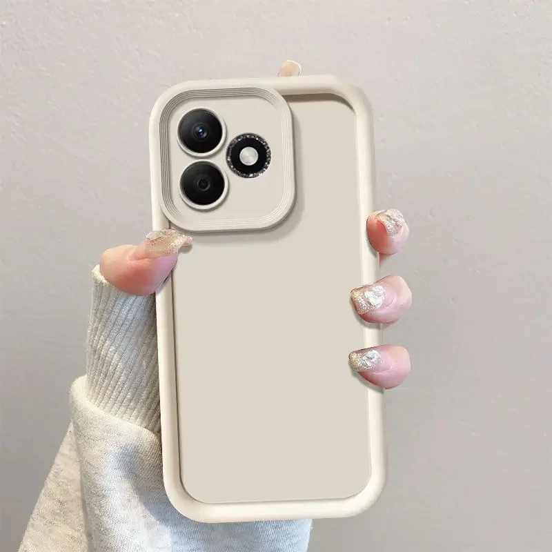 Para Honor 400 lite funda de teléfono Honor400 lite ABR-NX1 funda protectora a prueba de golpes mate contraportada protección sensación de piel - imagen 3