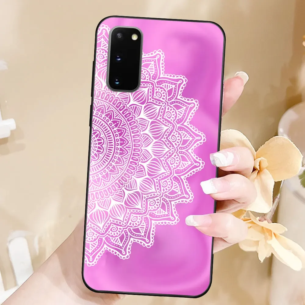 Funda para Samsung S20 Coque S20 Plus Ultra S20Lite TPU silicona suave Funda de teléfono de moda para Samsung Galaxy S20FE Funda Capa - imagen 4