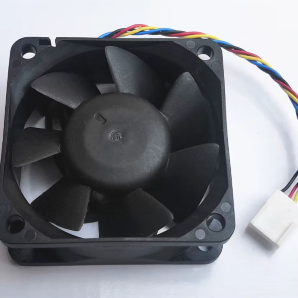 Ventilador AVC 60mm PWM 4 pines – Doble rodamiento bolas servidor - imagen 2
