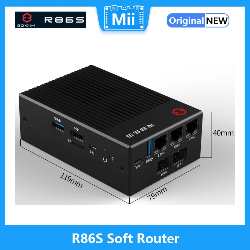 El nuevo enrutador R86S 2.5G con módulo U1 U2 U3 U4 T1 T2 T3 T4 B1 - imagen 5