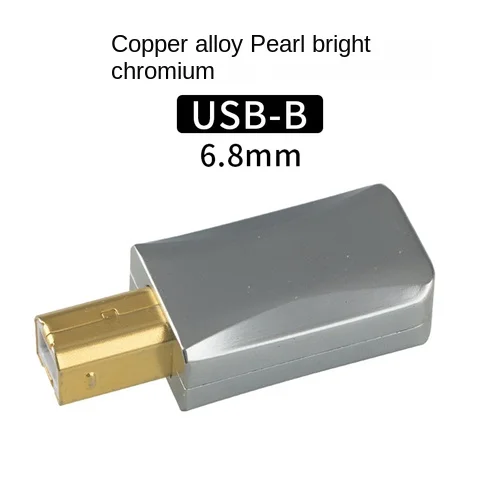 USB-B Silver
