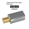 USB-B Silver