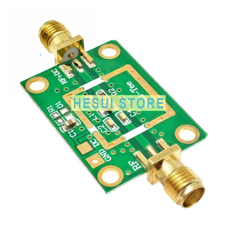 Divisor Rf alimentación coaxial Bias Tee 10MHz-6GHz sin carcasa - imagen 4