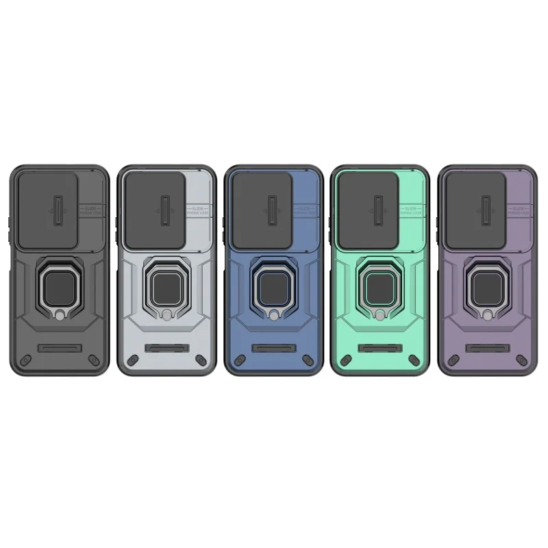 Para Huawei Nova 14 Ultra funda Huawei Nova 14 Ultra Capa lente a prueba de golpes soporte de anillo protector Fundas Huawei Nova 14 Ultra - imagen 2