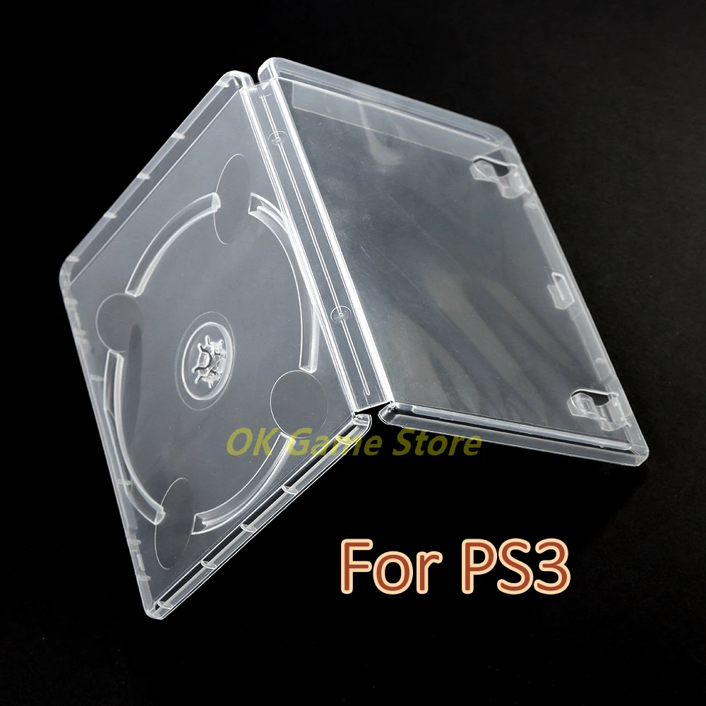 1 unidad de funda protectora para juegos de CD para Paystation PS2 PS3 CD DVD caja de almacenamiento de discos para PS4 PS5 funda para disco de juego - imagen 4