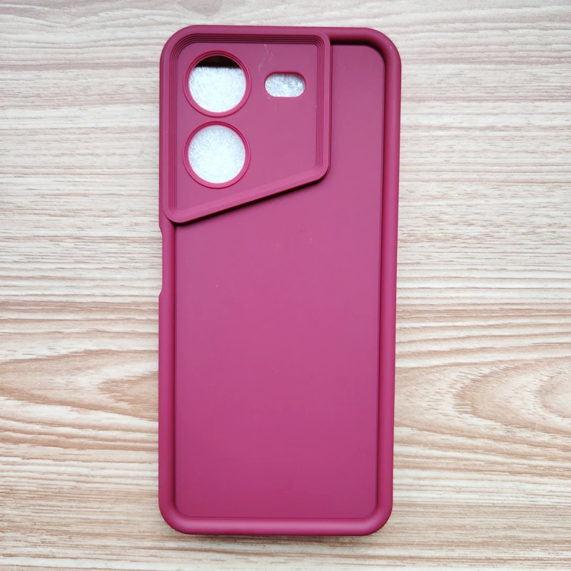 Funda de teléfono para Tecno Pova 5 Pro, suave de TPU de silicona delgada carcasa trasera, parachoques negro - imagen 3