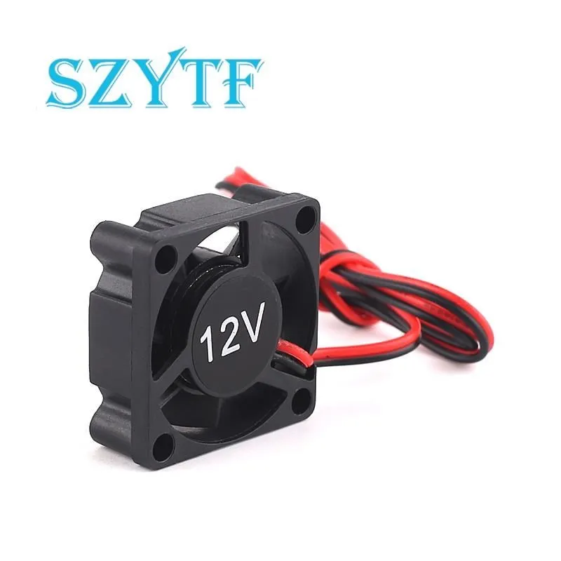 Ventilador silencioso para impresora 3D, dispositivo de refrigeración de 3cm, 12V, 24V, 3010 - imagen 2