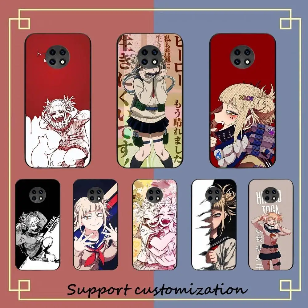 Himiko Toga Boku No Hero Academia Phone Case For Redmi Note 4 X 5 A 6 7 8 T 9 9S 10 11 11S 11Epro Poco M3 pro